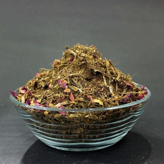BHUVANESHWARI Hawan Samagri Kit - The Ultimate 51-Ingredient Hawan Samagri for Vedic Yagya and Hawan Pooja (200 GM)