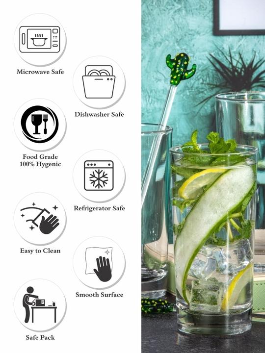 Roxx Glass Atlantic HB Tumbler (Set of 6pcs) 300ml