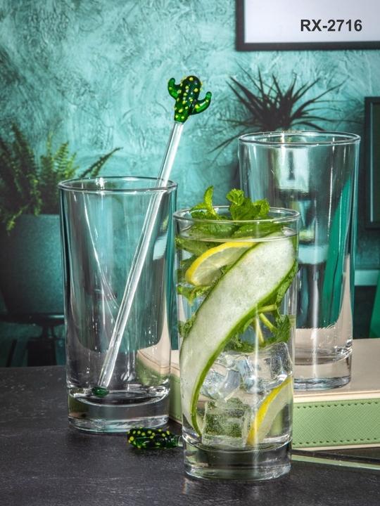 Roxx Glass Atlantic HB Tumbler (Set of 6pcs) 300ml