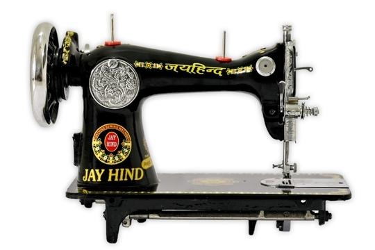 SURSINGAR SILAI MACHINE Heavy Duty Straight Stitch Silai Machine for Home & Professional Tailoring (Black)