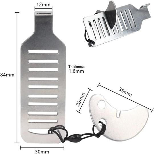 WRUNJI Portable Door Lock Travel Safety Door Lock Security Lock for Home Hotel Apartment and Office Use