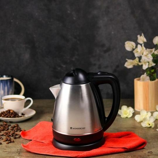 Wonderchef Prato Electric Kettle 1.2L