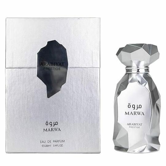 DAY5 Arabiyat Marwa Eau de Parfum 100ml Unisex Natural Spray Perfume with Bergamot, Petitgrain & Ginger Notes for Fresh, Citrusy, Long-Lasting Fragrance