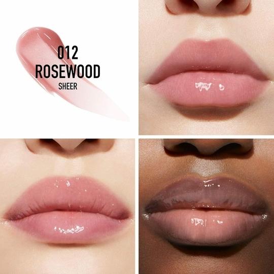 DAY5 Christian Dior Addict Lip Maximizer Gloss 012 Rosewood -6ml By Christian Dior