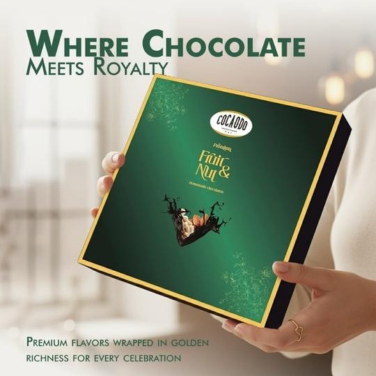 cocaodo fruit and nut chocolate