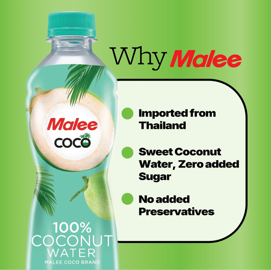 MALEE COCONUT WATER 350ML PET