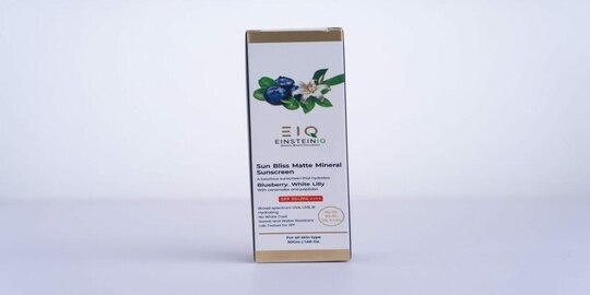 EIQ - EINSTEINIQ Moisturizer + Sunscreen | Day Care Essentials Combo for Hydration & UV Protection | Lightweight, Non-Greasy, Daily Use | All Skin Types