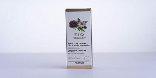 EIQ - EINSTEINIQ Moisturizer + Sunscreen | Day Care Essentials Combo for Hydration & UV Protection | Lightweight, Non-Greasy, Daily Use | All Skin Types