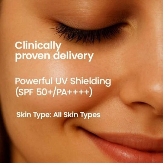 EIQ - EINSTEINIQ Fresh Vibe Face Wash + EINSTEINIQ Sunbliss Matte Mineral (Zn) based Sunscreen with SPF 50PA ++++ (100ml)+(50g).