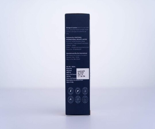 EIQ - EINSTEINIQ Moisturizer + Sunscreen | Day Care Essentials Combo for Hydration & UV Protection | Lightweight, Non-Greasy, Daily Use | All Skin Types