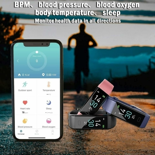 PunnkFunnk M4 Smart Watch All Android & iOS Device