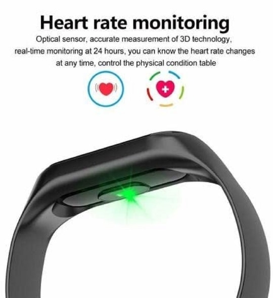 PunnkFunnk M4 Smart Band All Android & iOS Devices