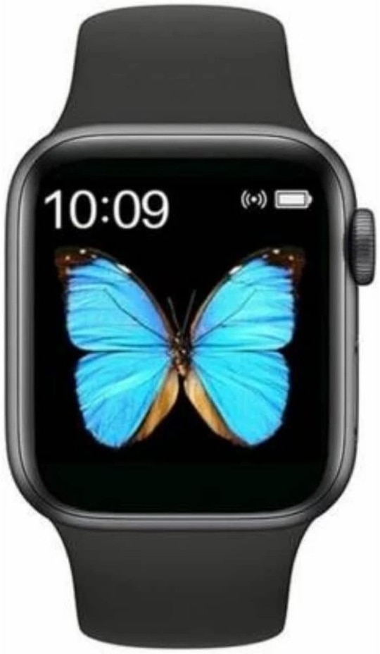 PunnkFunnk T55 Unique Smartwatch with 1.85" HD Display BT Calling ,100+ Sports Modes, Heart Rate Monitoring, SpO2, AI Voice Assistant, IP68 Waterproof - Black