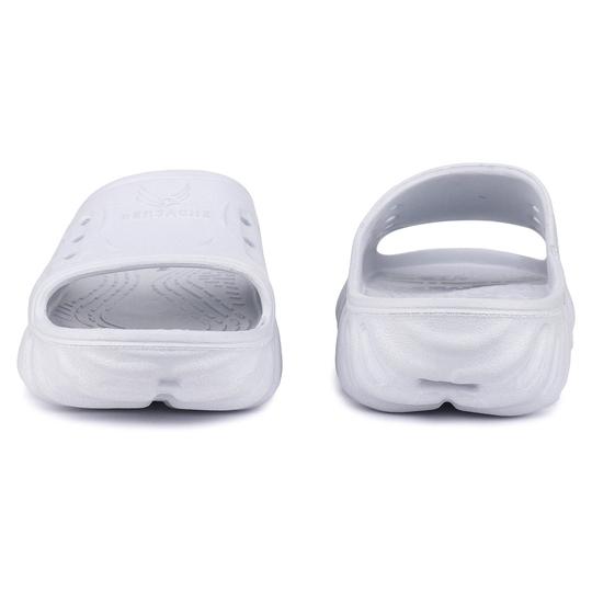 Bersache Extra Soft  Regular wear with Flexibility Sandal for Men's & Boy's White (6173)