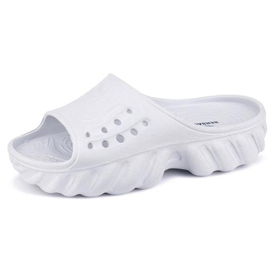 Bersache Extra Soft  Regular wear with Flexibility Sandal for Men's & Boy's White (6173)