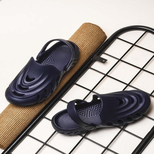Bersache Extra Soft  Regular wear with Flexibility Sandal for Men's & Boy's Blue (6008)
