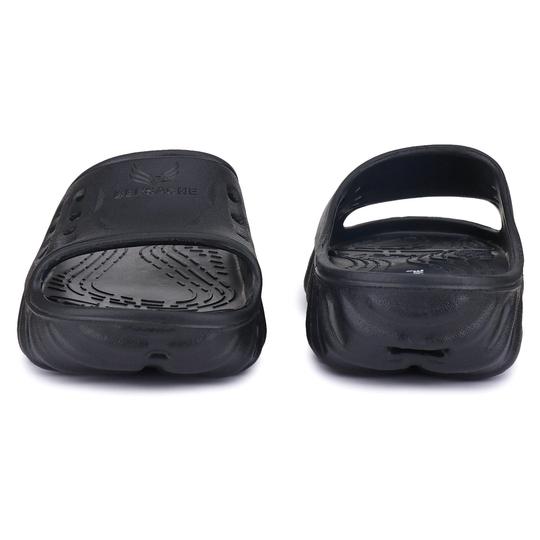 Bersache Extra Soft  Regular wear with Flexibility Sandal for Men's & Boy's Black (6172)