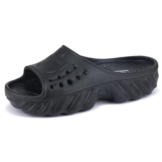 Bersache Extra Soft  Regular wear with Flexibility Sandal for Men's & Boy's Black (6172)