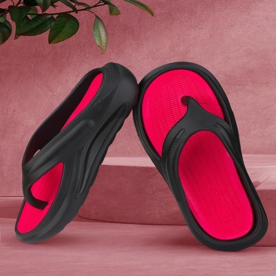 Bersache Extra Soft  Regular wear with Flexibility Sandal for Men's & Boy's Red (6176)