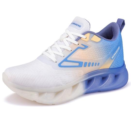 Bersache Premium Sports ,walking,Gym,cricket, Trending  Running Shoes For Men's / boy's-(9169-Blue)