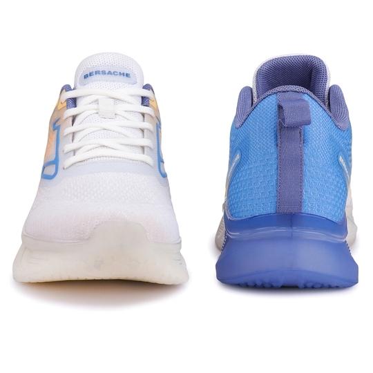 Bersache Premium Sports ,walking,Gym,cricket, Trending  Running Shoes For Men's / boy's-(9169-Blue)