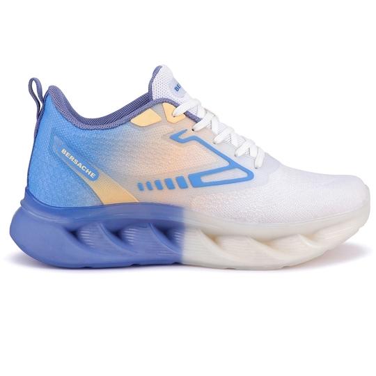 Bersache Premium Sports ,walking,Gym,cricket, Trending  Running Shoes For Men's / boy's-(9169-Blue)