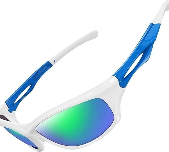 PIRASO Gradient Sports Full Frame Blue Sunglasses (Men) - M
