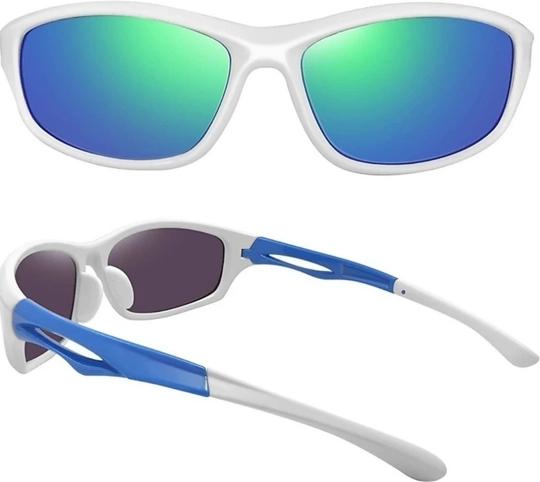 PIRASO Gradient Sports Full Frame Blue Sunglasses (Men) - M
