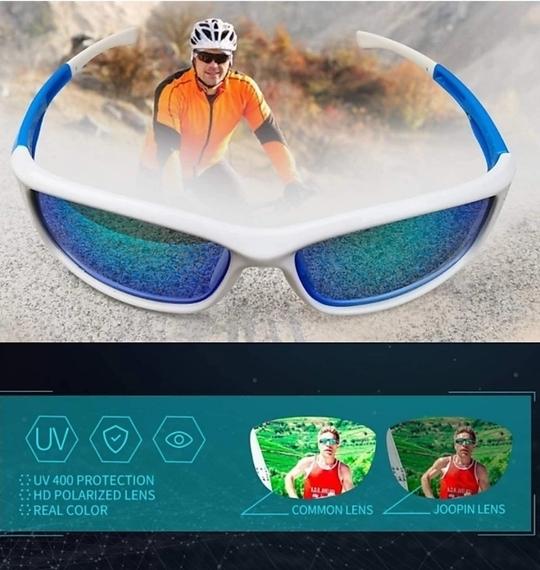 PIRASO Gradient Sports Full Frame Blue Sunglasses (Men) - M