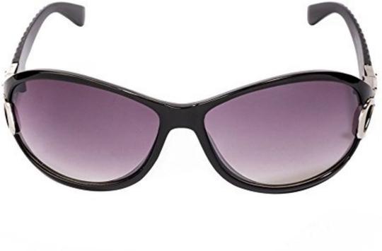 PIRASO UV Protection Oval Full-frame Violet Sunglasses (Women) - Medium