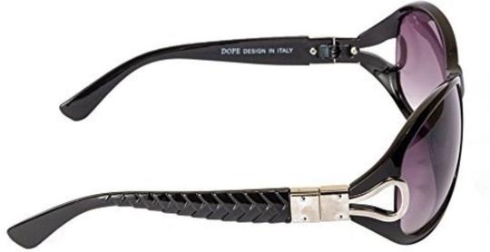 PIRASO UV Protection Oval Full-frame Violet Sunglasses (Women) - Medium