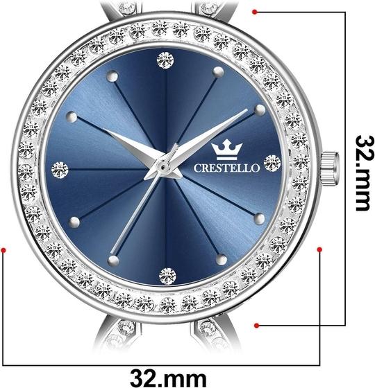 Crestello  Special Features Smart Watch For Women