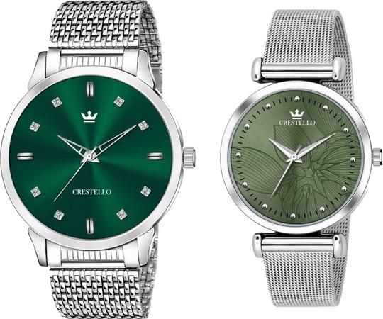 Crestello  Special Features Smart Watch For Couple