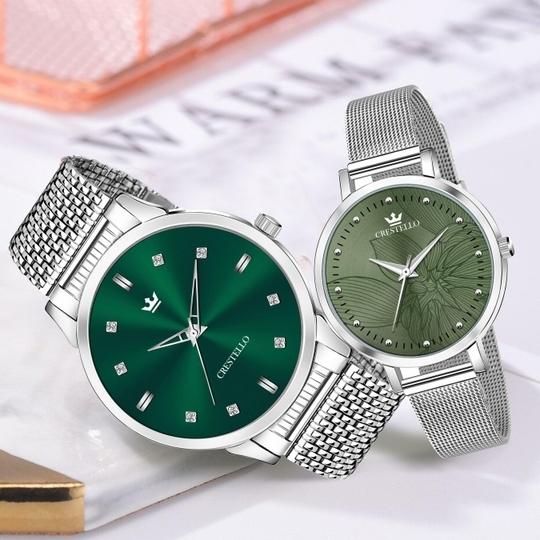 Crestello  Special Features Smart Watch For Couple