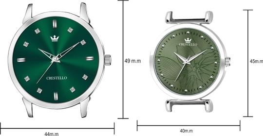 Crestello  Special Features Smart Watch For Couple