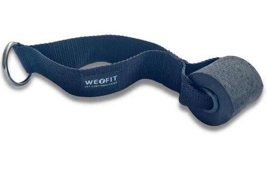 Werfit Navy Blue Nylon D Lock Door Anchor for Resistance Toning Tube and Fitness Bands Resistance Tube