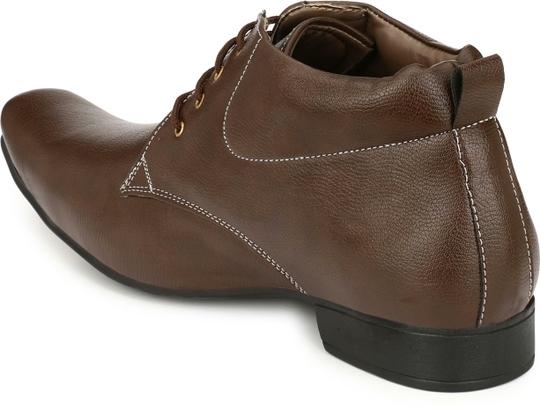 John Karsun Men Brown Formal Shoes