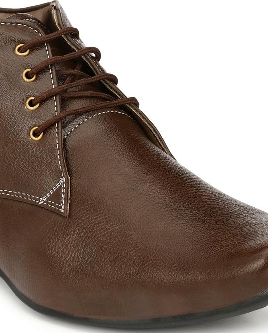 John Karsun Men Brown Formal Shoes