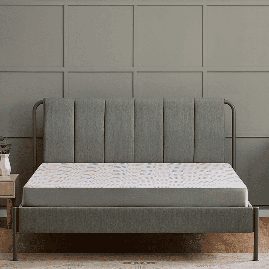 Kurl-On Dual Mattress | Dual Comfort | Soft & Firm Support | Dual Reversible Mattress | High Resilience (HR) Foam | Double Size Bed Mattress | 72x48x6 | 10 Yrs Warranty