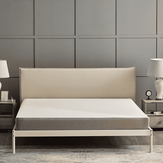 Kurl-On Orthopedic Mattress | High Density (HR) Foam | Memory Foam | Medium Firm | Back & Spine Support | King Size Mattress | 78x72x8 | 10 Yrs Warranty