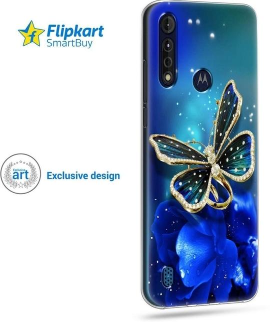 Fashionury Back Cover for Motorola Moto G8 Power Lite (Multicolor, Grip Case, Silicon, Pack of: 1)
