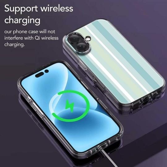 Fashionury Designer Soft Back Cover Case Compatible for Apple iPhone 16, Printed,Transparent,Flexible, Silicon for Apple iPhone 16 -D3006