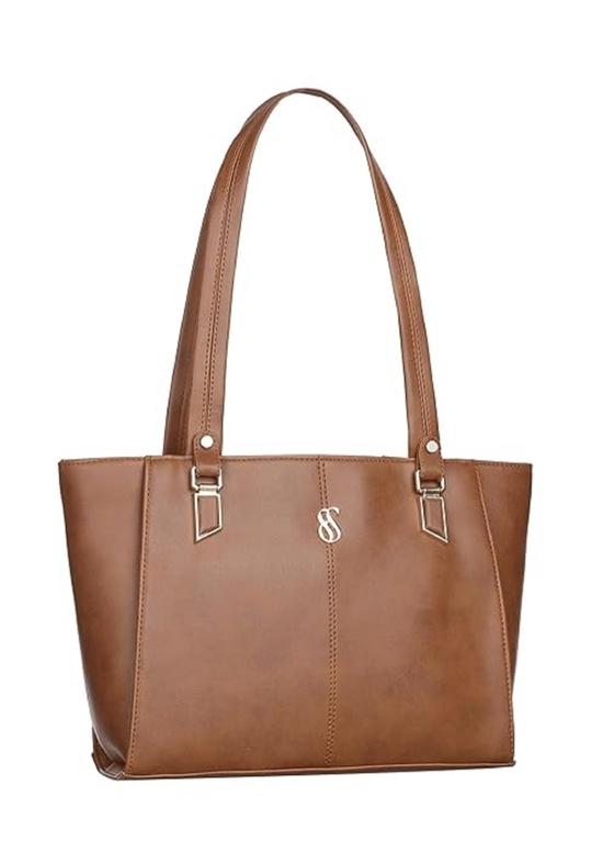 Bags n Beyond Women's Time Square Satchel Tote Handbag for Women