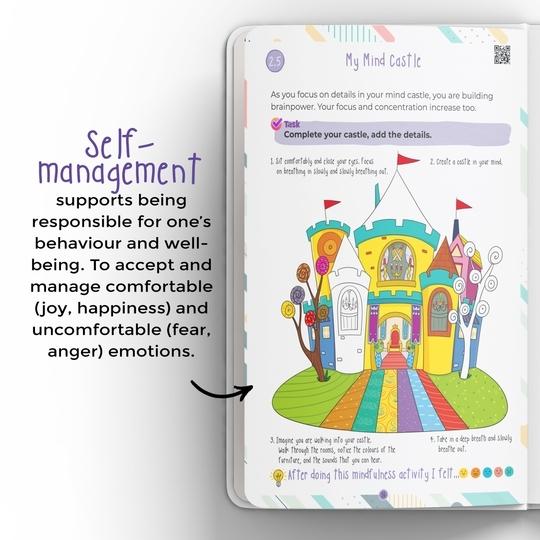 SAAR Education (I) Pvt. Ltd. Learning Skills for Life - Grade 2 by Saar Education | 60+ Social Emotional Activities for Kids | Build Confidence, Growth Mindset & Friendships | Age 5-7 Workbook