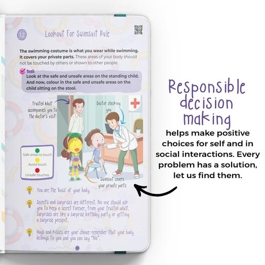 SAAR Education (I) Pvt. Ltd. Learning Skills for Life - Grade 2 by Saar Education | 60+ Social Emotional Activities for Kids | Build Confidence, Growth Mindset & Friendships | Age 5-7 Workbook
