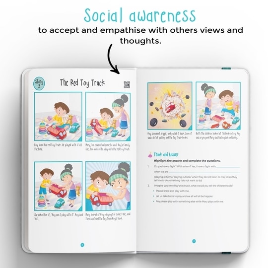 SAAR Education (I) Pvt. Ltd. Learning Skills for Life - Grade 1 by Saar Education | 60+ Social Emotional Activities for Kids | Build Confidence, Growth Mindset & Friendships | Age 5-7 Workbook