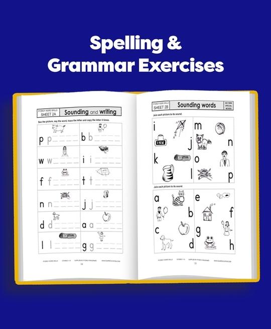 SAAR Education (I) Pvt. Ltd. Fitzroy Word Skills Level-1 by Saar Education