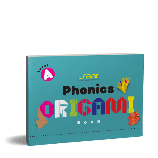 SAAR Education (I) Pvt. Ltd. Origami A -Origami A by Saar Education Paper Folding Craft Book for Kids Age 4 - 6