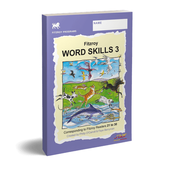 SAAR Education (I) Pvt. Ltd. Fitzroy Word Skills Level-3 by Saar Education