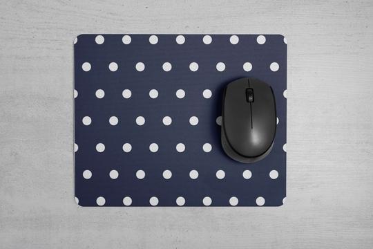 ARTOLIC Geometric Pattern  Printed Mousepad Anti Slip Rubber Base Smooth Surface for Gaming Office Work Study Laptop Desktop Mouse Pad 9 x 7.5 Inch